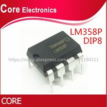 1000PCS LM358P DIP8 LM358 DIP LM358N original IC 2024 - buy cheap