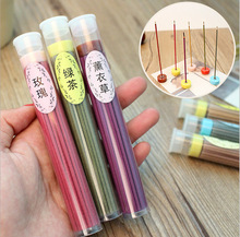3 tube/set sandalwood stick incense bedroom aromatherapy indoor health incense 50/tube large-capacity stick incense 2024 - buy cheap