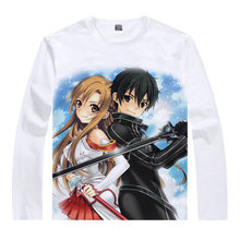Inframundo camiseta UW Asuna camisa de Yuuki t camisas ropa de Anime lindo kawaii Camisas manga larga-camisas a 2024 - compra barato