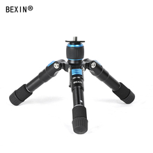 BEXIN Travel Camera Photography Accessories Smartphone Small Tripod ball head Mini Tripod Holder for Phone Camera for aluminium 2024 - buy cheap