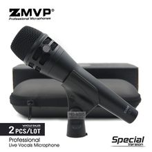 2pcs Special Edition KSM8 Professional Live Vocals KSM8HS Dynamic Wired Microphone Karaoke Super-Cardioid Stage Performance Mic 2024 - compre barato