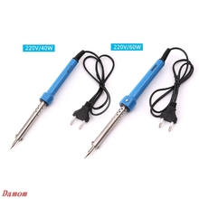 220V Electric Soldering Iron Manual Welding External Heated Soldering Tool 40W 60W 2024 - buy cheap