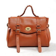 New Women Bag Leather Messenger Shoulder Bag For Lady Lovely Handbag Purse Tote Satchel Bag Crossbody Bag 2024 - buy cheap