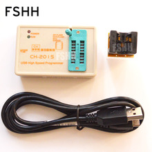Program CH2015 USB High speed programmer+SSOP8 to DIP8 Adapter 24/93/25 eeprom/25 spi flash USB Programmer FREE SHIPPING 2024 - buy cheap