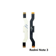 Nova placa principal conector fita cabo flexível para xiaomi redmi nota 3 3pro telefone móvel 2024 - compre barato