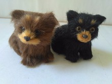 plastic&furs simulation bear mini 8x6cm model handicraft prop home decoration gift p0122 2024 - buy cheap
