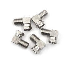 5pcs F Male To F Female Adapter Connector RG6, RG59 Right Angle 90 Degree Coaxial Connector Waterproof Connection 2024 - buy cheap