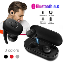 TWS Bluetooth 5.0 Stereo Earbuds Mini Wireless  Automatically Cut High-Fidelity Audio Bluetooth earphone with Charging Stand 2024 - buy cheap
