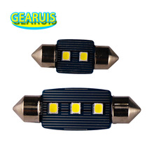 10pcs High Quality Festoon Canbus Dome light 2835 3 SMD LED C5W 31mm 36mm 39mm 41mm Interior Map bulbs Roof Reading light white 2024 - buy cheap