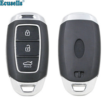 Replacement Remote Key Shell Case Fob 3 Button for Hyundai new Elantra after 2017 kind 2024 - buy cheap