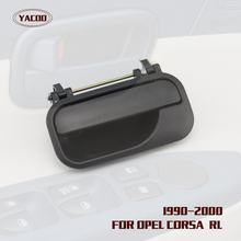 1PCS REAR LEFT  EXTERIOR DOOR HANDLE FOR OPEL CORSA 2024 - buy cheap