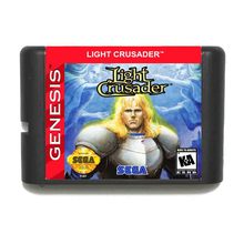 Light Crusader 16 bit MD Game Card For Sega Mega Drive For Genesis 2024 - buy cheap