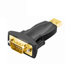 USB to DB9 Serial Adapter Gold Plated Male to Male Female RS232 FTDI PL2303 Converter Plug Adapter for Laptop Computer 2024 - buy cheap