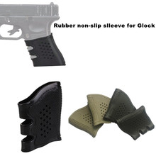 Tactical Glock Pistol Rubber Grip Sleeve Cover Anti Slip for Glock  Holster Stretch For Glock 17 19 20 21 22 31 32 M4 Accessori 2024 - buy cheap