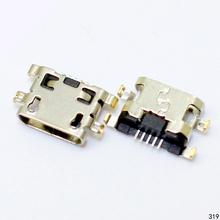 2 PCS -- 100 PCS novo PARA Huawei/Lenovo/OPPO/ZTE/... Micro USB Jack Tomada de Carga 2024 - compre barato