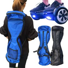 New Portable 6.5/8/10 Inches Hoverboard Backpack Shoulder Carrying Bag for 2 Wheel Electric Self Balance Scooter Travel Knapsack 2024 - buy cheap