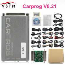 New Carprog V8.21 Online Version Auto Repair Tool Full Set Car prog Firmware 8.21 ECU Chip Tuning Tool Better Than Carprog V9.31 2024 - buy cheap