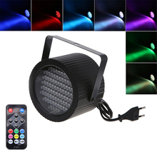 2pcs 86 LEDs Stage Par Lights with Remote Controller DMX512 RGB Strobe Light Party Light for Disco Bar Show Pub KTV DJ Lights 2024 - buy cheap