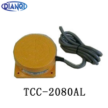 Sensor de proximidad inductivo TCC-2080AL, 2 cables, distancia sin detección, 80MM, interruptor remoto con sensor de conmutación 2024 - compra barato