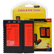 NOYAFA NF-468PT POE Cable Tester RJ45 RJ11 Telephone Wire LAN Network Cable Tracker Detector Quickly check PoE Original Package 2024 - buy cheap