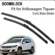 Boomblock-limpador de para-brisa dianteiro, 2 peças, acessórios para volkswagen tiguan vw tiguan 2016 2017 2018 2016-2018 2024 - compre barato