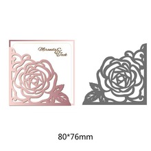 Flower Crafts Metal Steel Cutting Dies frame Stencil For DIY Scrapbooking Paper photo Cards embossing Dies 2024 - buy cheap