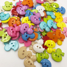 50/100pcs Duck Plastic Button Craft Sewing Mix color PT148 2024 - buy cheap
