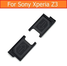 Genuine Sim Card tray Adapter for Sony Xperia Z3 L55T L55U D6633 D6603 D6653 Sol26 Sim Card Slot Tray for Sony Z3 sim card Tray 2024 - buy cheap