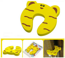 1 PCS Kids Cute Cartoon Animals Baby Infant Safety Protector Stopper Door Jammer Child Finger Corner Guard 2024 - buy cheap