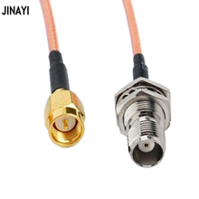 20pcs/lot 20cm Extension cable TNC Female to SMA Male RG316 for Huawei B932 B933 E960 E970 2024 - buy cheap