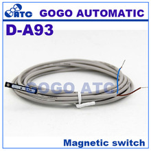 DC AC 5-120V Sensor switch for CDQ2B / CDU / MK / CDQSB Air cylinder smc type 1.5m length D-A93 Magnetic switch 2024 - buy cheap