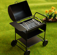 1PCS Miniature Dollhouse 1:12 Outdoors Mini Barbecue Grill BBQ for Doll House Decoration 2024 - buy cheap