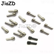 10Pcs M4*12mm Stainless Steel Screw Set Screw for RC Model Cars Spare Parts 1/10 Climbing Car Transmission Shaft Climbing Car S5 2024 - buy cheap
