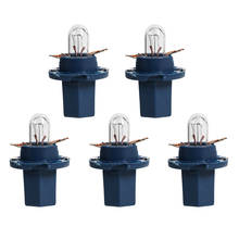 5pcs 12/14/24V Halogen Lamp Auto Car Gauge Bulbs for Dashboard Instrument Car Audio Indicator Light 2024 - buy cheap
