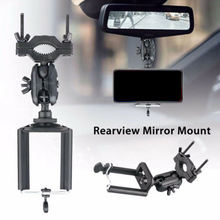 Soporte Universal de montaje de espejo retrovisor para coche, soporte para teléfono móvil, GPS, soportes para coche 2024 - compra barato