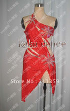Free shipping,100% New Competition fringe Latin dance dress,salsa dress,KAKA-L222 2024 - buy cheap