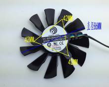 New Original for MSI N650 GTX650 R6850 Graphics card cooling fan PLA09215B12H 2024 - buy cheap