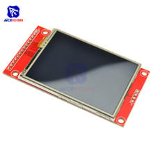 2.4 inch 240x320 SPI TFT LCD Serial Port Module 5V/3.3V PCB Adapter ILI9341 LCD Display for Arduino 2024 - buy cheap
