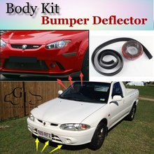 Bumper Lip Deflector Lips For Proton Arena / Jumbuck Front Spoiler Skirt For TopGear Friends Car View Tuning / Body Kit / Strip 2024 - buy cheap