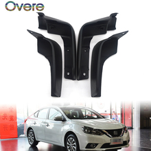 OVERE coche delantero trasero guardabarros para 2013, 2014, 2015, 2016, 2017 Nissan Sentra Sylphy B17 Pulsar coche-estilo de guardabarros, accesorios 2024 - compra barato