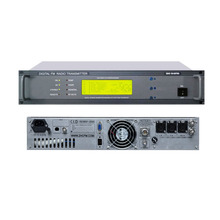 ZHC618F 300W fm radio broadcast  transmitter PLL stereo transmitter small fm radio staion equipment 87-108MHz 2024 - купить недорого