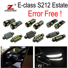 26pcs LED bulb Interior dome Light Kit For Mercedes E class S212 Estate Wagon E200 E250 E300 E350 E400 E500 E550 E63 AMG (10-15) 2024 - buy cheap