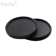 52mm Metal Screw-In Lens Cap Filter Protetive Cover Storage Case Set For Canon For Nikon For Sony For Pentax 52mm Camera Lens 2024 - buy cheap