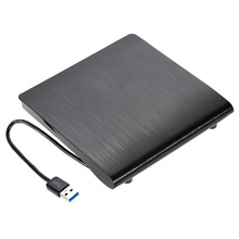 Funda de unidad de disco óptico USB, carcasa ultrafina portátil, USB 3,0, SATA, 12,7mm, para PC, portátil y Notebook 2024 - compra barato