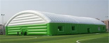 Tenda de arcos infláveis para exterior, tenda de túnel inflável de publicidade 2024 - compre barato