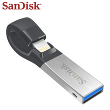 SanDisk USB Flash Drive 32GB 64GB USB Dual OTG 3,0 de iOS Pen Drive USB pendrive para iPhone iPad iPod APPLE MFi 2024 - compra barato