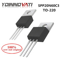 SPP20N60C3 20N60C3 TO-220 полевой эффект транзистор 20A 650 в 100% новый и оригинальный 2024 - купить недорого