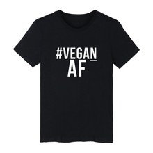 LUCKYFRIDAYF fashion Vegan t-shirts print men women hip hop sport t shirts casual tops tee shirt round neck short sleeve t-shirt 2024 - buy cheap