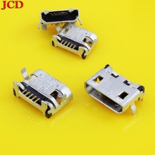 JCD Новый Micro USB разъем для зарядки док-станция для Lenovo S930 S910 A788T A388T A656 A370E A3000 A5000 A7600 разъем зарядного порта 2024 - купить недорого