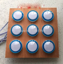 Diy escape party Takagism game  real life escape room game  press the button to control lock  Game props for escape 2024 - buy cheap